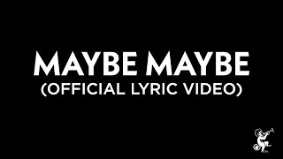 Lola Amour – Maybe Maybe Official Lyric Video [upl. by Siblee]