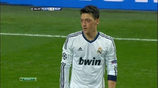 Mesut Özil vs Borussia Dortmund Home 1213 HD 720p UCL [upl. by Dottie]