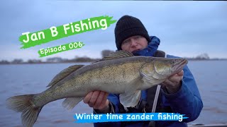 Winter time zander fishing episode 006 [upl. by Pierro]