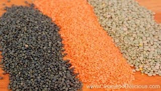 Lentils 101  Clean Eating [upl. by Rehotsirhc]