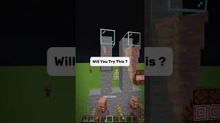 Minecraft Logic Be Like   Minecraft Logic Make No Sense  shorts viral grow trending [upl. by Ltihcox]