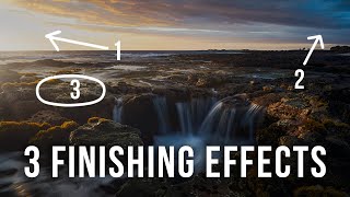 3 Finishing Effects to Apply to ALL of Your Photos [upl. by Yevre]