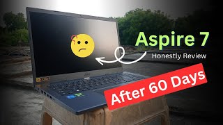 A big issue😡 After 60 days in Acer Aspire 7 Core i5 12 Gen laptop [upl. by Osnerol]