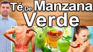 TÉ DE MANZANA VERDE EN AYUNAS  ¿Para Qué Sirve  Beneficios De La Manzana Para Tu Salud Y Belleza [upl. by Haerb794]