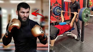 Artur Beterbiev training for Dmitry Bivol TRAINING CAMP PART 2  HIGHLIGHTS HD BOXING 2024 [upl. by Ttesil]