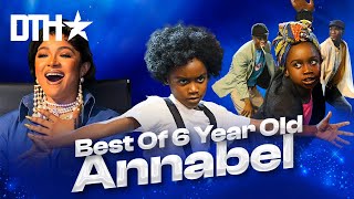 Best Of 6 Year Old Annabel Dancing On Stage  DTH [upl. by Alrahs]