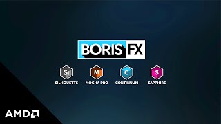 AMD Ryzen™ Threadripper™ PRO crushes digital deaging with Boris FX© [upl. by Shue]