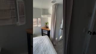 Small Camper Trailer Tour Small Travel Trailer Under 3500 lbs GVWR [upl. by Brocklin]