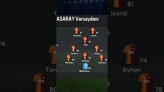 Osimhenli Galatasaray FC 24te ne yapar fc24 galatasaray osimhen [upl. by Llenahs]