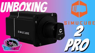 Simucube 2 Pro 25 Nm Direct Drive Wheelbase Unboxing [upl. by Adle]