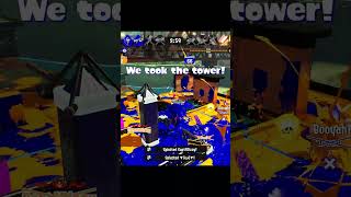 TOO EASY  Splatoon 3 shorts splatoon splatoon3 splatoongameplay gaming games splatoonclips [upl. by Seroled]