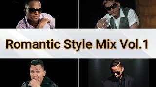 🔥Plenas Romantic Style mix 1  Niga Flex Makano Eddy Lover El Roockie [upl. by Even]