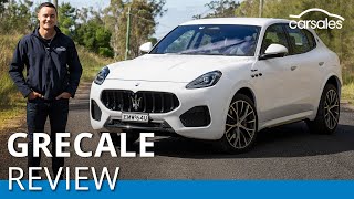 2023 Maserati Grecale Review  Is the trident brand’s first midsize SUV a Porsche Macan slayer [upl. by Hart]