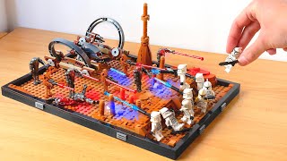 LEGO Star Wars  Battle of Geonosis Diorama MOC [upl. by Margit]