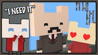 The Most Perfect Face  Hermitcraft Animation Ft Grian amp Mumbo Jumbo [upl. by Akilak]