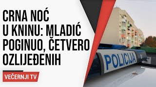 Eksplozija u Kninu na zabavi mladih Mladić smrtno stradao četvero ozlijeđenih [upl. by Rol]