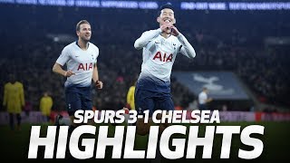 SONNYS WONDER GOAL HIGHLIGHTS  SPURS 31 CHELSEA [upl. by Gass449]