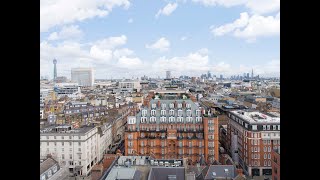 161 London latest construction site in Mayfair and the London skyline [upl. by Mireille]