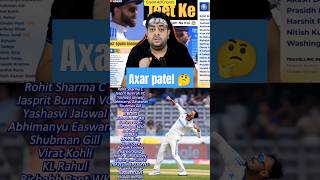 Axar patel 🤔😥 cricket abcricinfo indiancricketer ipl axarpatel yt shorts indvsaus [upl. by Neivad270]