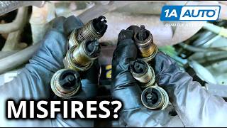 EricTheCarGuy Visits 1A Auto Whats Causing a Misfire in My Car or Truck Coil Spark Plug Engine [upl. by Ester163]