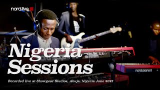 NORD LIVE Nigeria Sessions James Aliko aka Billionairepianist [upl. by Tanah]