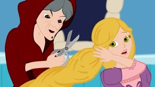 Rapunzel em Português  historia completa  Desenho Animado infantil [upl. by Argent]