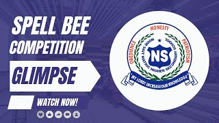 See How They Aced Spell Bee Competition  NS Matriculation Higher Secondary School [upl. by Lorette157]