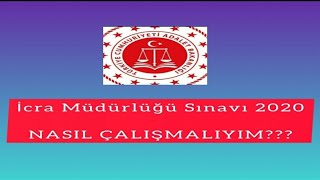 İcra Müdürlüğü Sınavına Nasıl Çalışmalıyım —Giriş [upl. by Anyak]