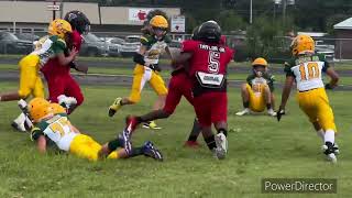 Jville Falcons 12u VS Yulee [upl. by Llib212]