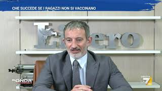 Vaccini Pietro Senaldi quotDraghi e Figliuolo dovrebbero metterci la faccia e zittire tutti i [upl. by Ruggiero510]