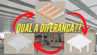 Qual a DIFERENÇA entre LAJE MACIÇA NERVURADA E TRELIÇADA [upl. by Nylrahs]