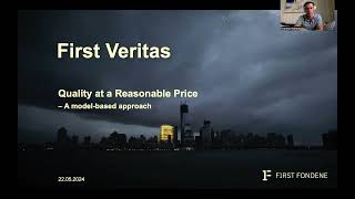 First Veritas Q1 rapporter [upl. by Rakso498]