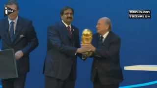 FIFA  le Qatar blanchit organisera la Coupe du monde en 2022 [upl. by Gnex]