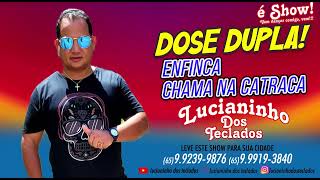 Lucianinho dos teclados Deverson guitarrista Enfinca chama na catraca [upl. by Litch106]