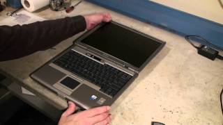 Dell Latitude d610 CPU amp Memory Upgrade Video 2 [upl. by Ambler]