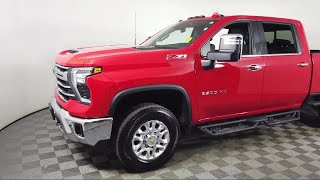 2024 Chevrolet Silverado 2500HD LTZ Crew Cab Bozeman Belgrade Big Sky Livingston Butte [upl. by Mutua]