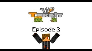 Tekkit  Episode 2  Minecraft FR [upl. by Occir]