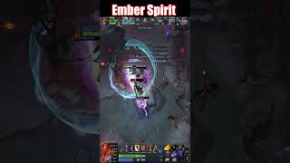 1220 Gold In 46 Seconds Ember Spirit Likes this Very Much dota2 dota2highlights rampage [upl. by Norse574]