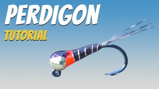 Perdigon Fly Tying Pattern Fly Tying Tutorial [upl. by Zaob]