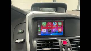 Volvo XC60 2009 uitgebreid met Apple Carplay Android Auto en achteruitrijcamera op beeldscherm [upl. by Ettari356]