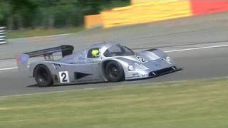 Gruppe C  Sauber Mercedes C11 mit Christian Gläsel in Spa Francorchamps [upl. by Nostrebor]