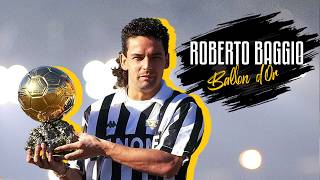 Roberto Baggio 1993 Ballon dOr Wonderful year Goals Skills and Assists  Juventus [upl. by Bodrogi]