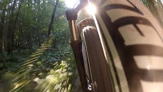 Mohican 24 Mile MTB Trail  GoPro Timelapse [upl. by Trish]