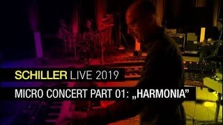 SCHILLER Live 2019  „Harmoniaquot   Behind the scenes  4K [upl. by Yetah]