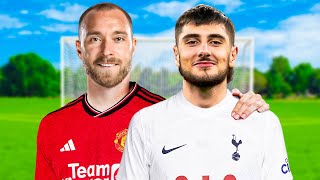 I Played Football With Eriksen [upl. by Ynaiffit]