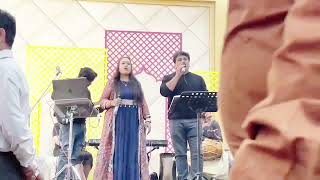 Jaanam Meri Jaanam  Live Stage Show  Singer  Meenakshi Raut amp Mr Sunder Rao [upl. by Enneiluj119]