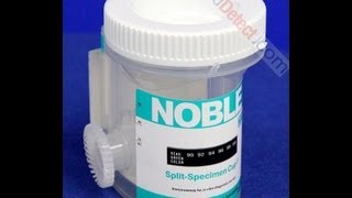 Split Specimen Drug Test Video Instructions Procedure [upl. by Godfrey231]