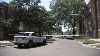 Chicago shootings update At least 42 shot 7 killed across city this weekend police say [upl. by Wadsworth]