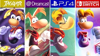 Evolution Of Rayman Games 1995  2023 [upl. by Aitselec867]