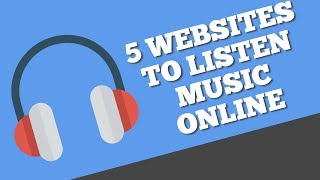 5 Best Websites To Listen To Music Online For Free Without Downloading or Signing Up [upl. by Sonitnatsnoc]